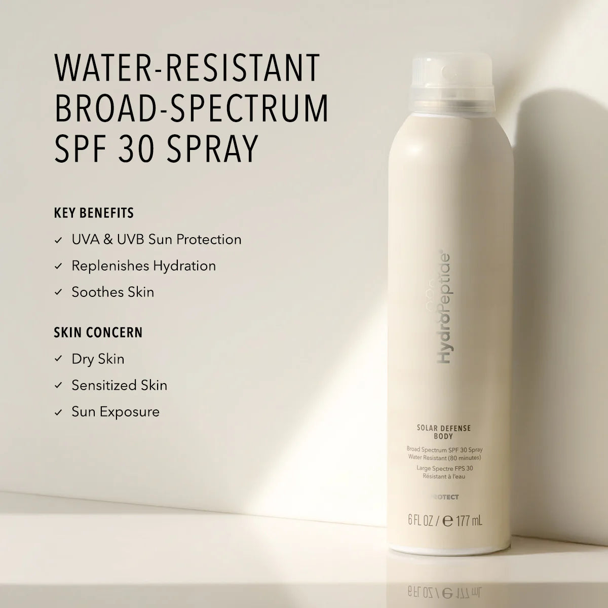SOLAR DEFENSE BODY SPF 30