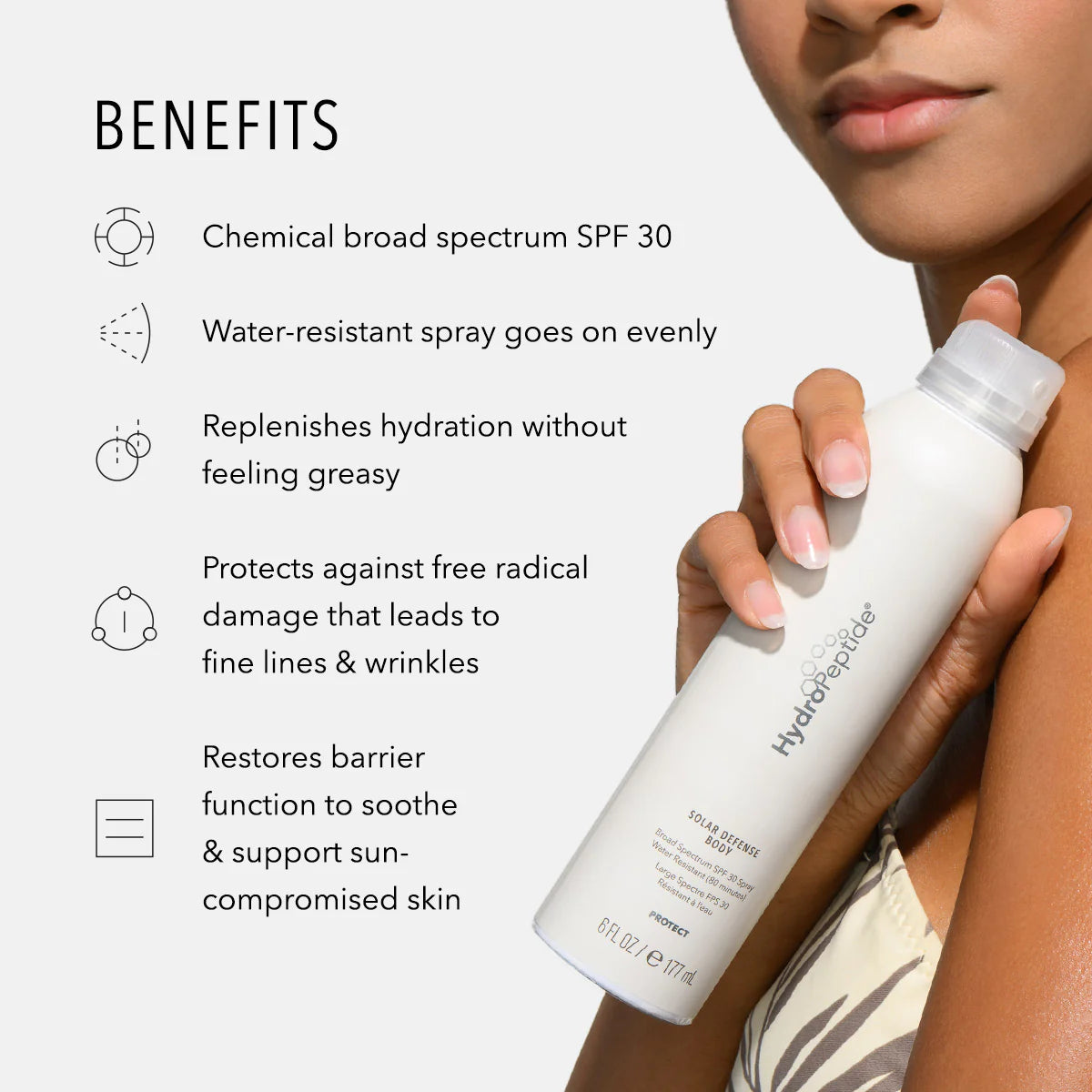 SOLAR DEFENSE BODY SPF 30