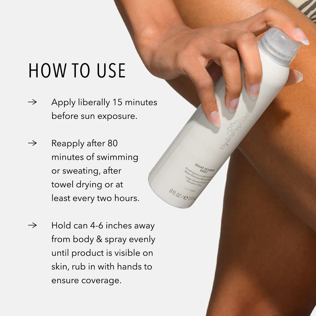 SOLAR DEFENSE BODY SPF 30
